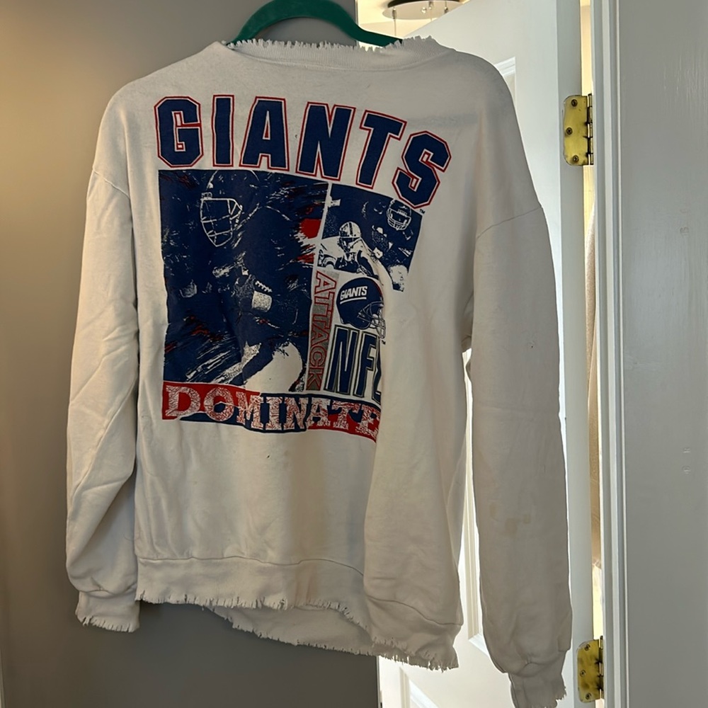 Vintage New York Giants sweatshirt